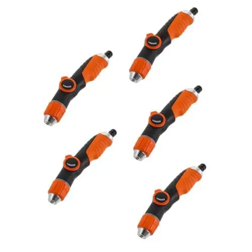 Produktbild: iplusmile 5st Hochdruckdüse Düse Für Schlauch Im Freien Düsen Für Hochdruck-gartenschläuche Druckdüse Für Gartenschlauch Hochdruckreinigerdüse Für Gartenschlauch Schlauchsprüher Metall
