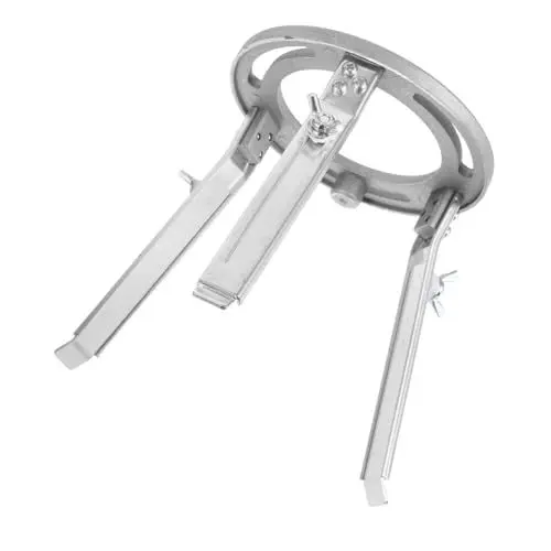 Produktbild: iplusmile 5st Stativ Laborständer Lampenbausatz Ölbrenner Sprudler Bunsenbrenner Wasser Für Brennerständer Trinkender Vogel Unterstützung Der Chemieheizung Aluminiumlegierung