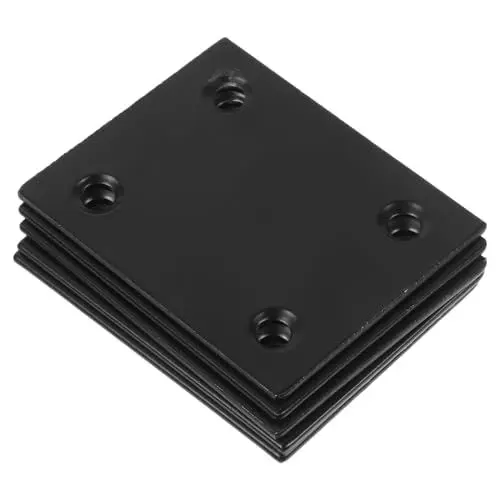 Produktbild: iplusmile 5stücke Teiliges Gerade Verbindungselemente Für Möbel Stabile Und Praktische Lösung Zur Befestigung Von Holzplatten Tischen Und Stühlen