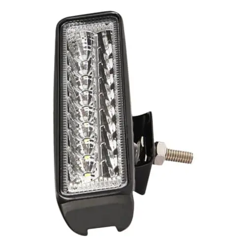 Produktbild: iplusmile 6 Arbeitslampe -lichtleisten -streifenlichter Scheinwerferbirne Stirnlampe -scheinwerferlampen Auto Licht Plastik Black