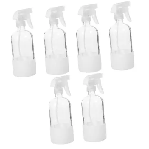 Produktbild: iplusmile 6 STK Sprühflasche Mit Alkohol Wassersprühflasche Kosmetische Sprühflasche Mit Feinem Nebel Nachfüllbarer Sprühbehälter Nachfüllbare Sprühflasche Weiß Kieselgel