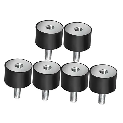Produktbild: iplusmile 6 Stück Gummihalterungen Absorber Isolatoren Metallbolzen Silentblöcke für Auto Boot Motorausrüstung