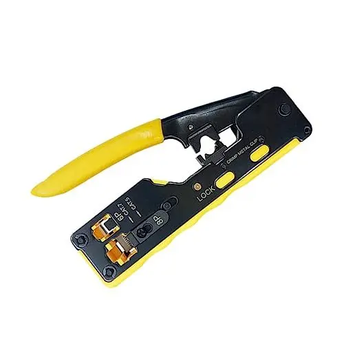 Produktbild: iplusmile 7 Kabelcrimpzange Elektrowerkzeug Drahtcrimper Abisolierzange Schutzbecher Crimpverbinder Kabelcrimpen Crimpwerkzeuge Kabelschneider Drahtzange Netzwerkzange Ratschenradzange
