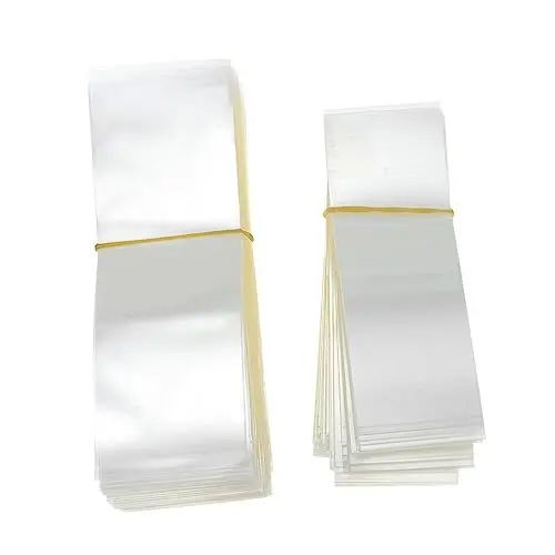 Produktbild: iplusmile 800 Blatt Glaskappenfolie strapazierfähige Schrumpffolie perforiertes Schrumpfband Schrumpffolie für Flaschen klare Schrumpffolie schrumpfen Honig Flasche Schrumpfbeutel wickeln