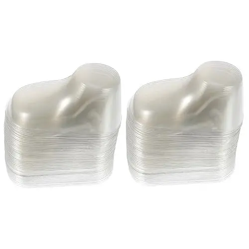 Produktbild: iplusmile 80 Stk Transparenter Schuhspanner Durchsichtiger Schuhhalter Ausstellungsständer Für Kinderschuhe Schuhständer Stiefeletten Für Babyhalter Baby Schuhe Vitrine Kleinkind Plastik