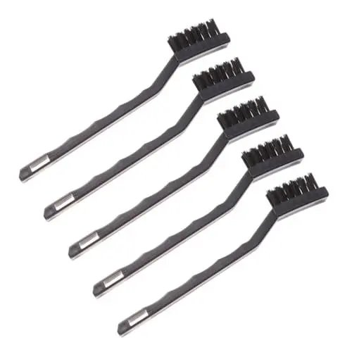 Produktbild: iplusmile Antistatik Bürsten Set Mit Kunststoffgriff ESD Reinigungswerkzeug Für Leiterplatten Elektronik Tastaturen Und Empfindliche Oberflächen