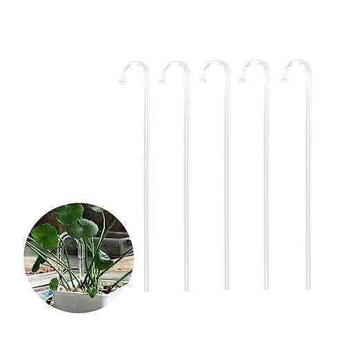 Produktbild: iplusmile Aquariumreiniger Aquarienrohr 5 Stück Acrylreiniger Aquarium Wasserrohr Aquariumrohr Aquariumrohr Aquarium Siphon Kiesreiniger Zum Pumpen Von Wasser Aquarienwasserleitung