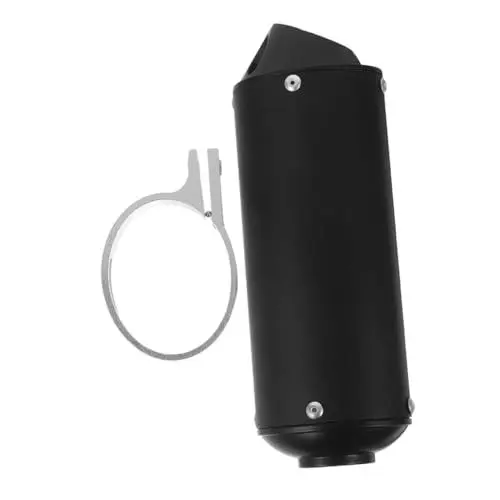 Produktbild: iplusmile Atv Auspuffschalldämpfer Universelle Auspuffspitze Schalldämpferspitzen Für Atv Auspuff Roller