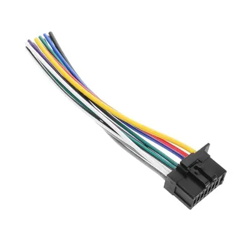 Produktbild: iplusmile Buchsenkompatibles Kabel Für Autoradio - Stereo-audiokabel-kit Für Die Autoradio-installation