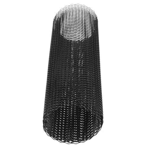 Produktbild: iplusmile Auto Frontstoßstange Grille Hexagon Grill Mesh Aluminiumlegierung Grilleinsatz