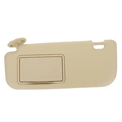 Produktbild: iplusmile Auto Sonnenschutz Für Die Windschutzscheibe Abs PVC Beige Sonnenblende Für Die Fahrerseite Sonnenschutz Für Die Windschutzscheibe des Autos