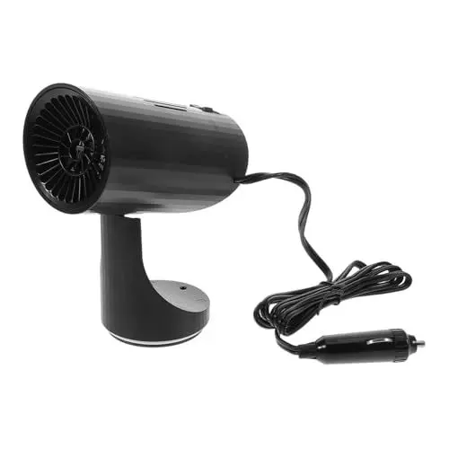 Produktbild: iplusmile Autoheizung Windschutzscheiben-defroster 150 W 12 V Tragbarer Auto-heizluft-defroster Für Lkws Wohnmobile Boote