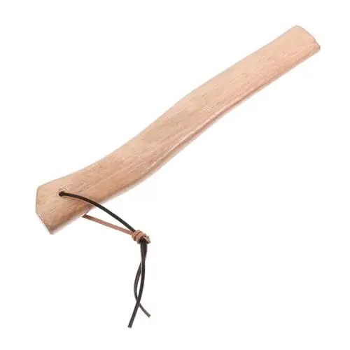 Produktbild: iplusmile Ergonomischer Axtgriff mit Krümmung Kurzer Camping-axtgriff Hickory-axtgriff-ersatz Schneller Austausch für Outdoor-werkzeuge