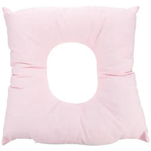 Produktbild: iplusmile Coop Verstellbares Kissen Kopfkissen Massage Gesicht Salon Massage Tabelle Gesicht Hals Hals Pad für Massagetische Massage Rosa Gesicht Massage Massagekissen Bequemes Kissen