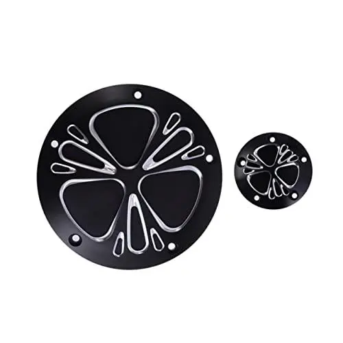 Produktbild: iplusmile Nostalgie Abgestimmt Cnc Aluminium Timer Cover Case Poliert Eloxiert