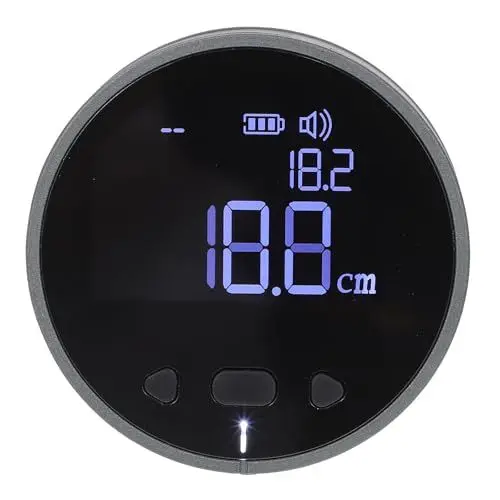 Produktbild: iplusmile Digitales Maßband - Elektrisches Maßband Für Stoffe Maßband Für Näherinnen Maßband Für Schneiderinnen Digitales Elektronisches Maßband Körpermaßband Elektronisches Maßband