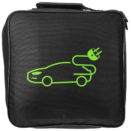 Produktbild: Batterietasche Ladegerät Aufbewahrungskoffer Kompakte Autobehälter-organizer Ladekabeltasche Für Die Reise