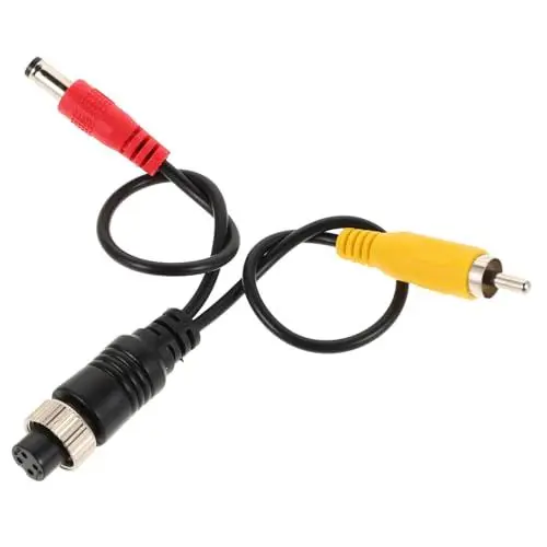 Produktbild: iplusmile Verlängerungskabel Für Auto-rückfahrkamera Und Dc-Adapter Für Videoüberwachung