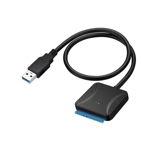 Produktbild: iplusmile Festplattenadapter Transfer Kabel Für Externe Festplatte Solid-state-festplatte Mit Eu-stecker
