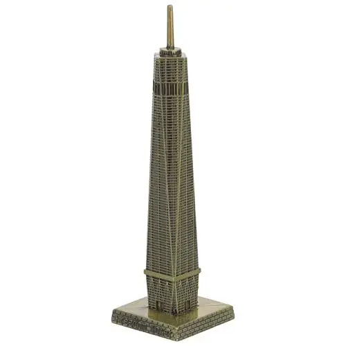 Produktbild: iplusmile Geschenke Die One World Trade Center Freedom Tower Replikat Der Freiheitsstatue New York Figur Und Dekoration König Dekoration Oder Büromittelstück Geschenk