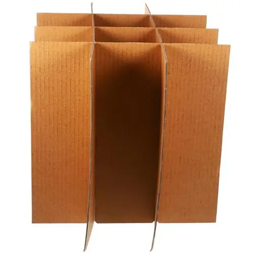 Produktbild: iplusmile Glastrenner-Sets Für Umzugskartons 5 Stück Karton-Trennwände Aus Wellpappe Geschirrverpackungsboxen Glas-Trennwände Wellfach-Trennwände Zum Verpacken Und Versenden