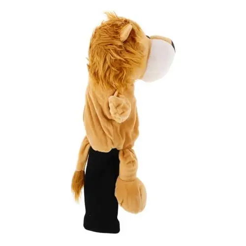 Produktbild: iplusmile Golfschlägerhülle Mit Golf Für Männer Lustige Golfbälle Golfschlägerköpfe Retriever Golfer Neuartige Schlägerhüllen Golfschlägerkopfhüllen Bulldog Putter