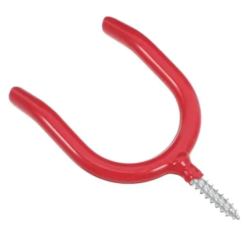 Produktbild: iplusmile U-förmige Haken Aus Metall Mit Schutzbeschichtung Für Die Garage Zur Aufbewahrung Zum Aufhängen Von Werkzeugen