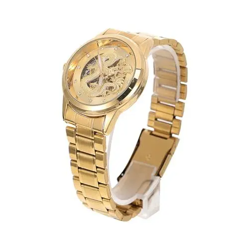 Produktbild: iplusmile Herrenuhr Silberuhren Für Herren Edelstahluhr Herrenarmbanduhren Automatikuhren Für Herren Armbanduhr Aus Metall Silberne Uhr Mann Rostfreier Stahl Wasserdicht Mechanische Uhren