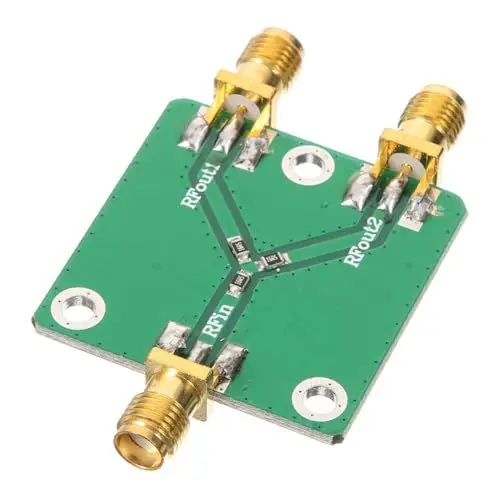 Produktbild: iplusmile Hf Splitter Leistungsverteilermodul Hf Leistungskombinierer Koaxialkabel Splitter Funkfrequenzteiler Signalleistungsteiler Hf Leistungsteiler Koaxialadapter Splitter Für