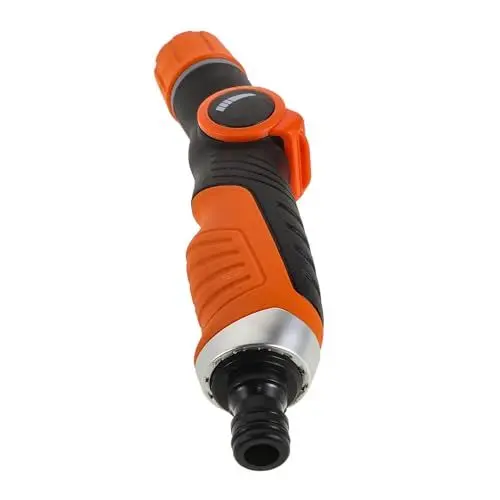 Produktbild: iplusmile Hochdruckdüse Autowaschdüse Wasserstrahldüse hochdruckreinigung Hochdruck-Spritzdüse Reinigungsdüse sprühkopf Gartenschlauchdüsen Schlauchtülle Heavy Duty Wassersprüher Metall
