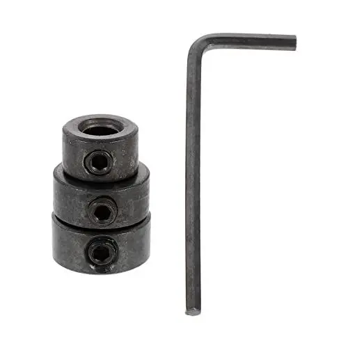 Produktbild: iplusmile Holzbearbeitungsbohrer Metallbohrer Zubehör 1 Set Bohrbohrmaschine Bit Positioner Drill Bit Ring Drill Bit Tiefe Stop Drill dreher-Bits Bohren Holzschnitzwerkzeuge