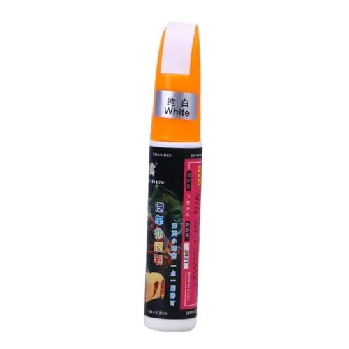 Produktbild: iplusmile Kfz-ausbesserungslack Farbstift Auto-kratzlack Autokratzer Kratzer-entferner Auto Markierstift Lackstift Für Autolacke Weiß