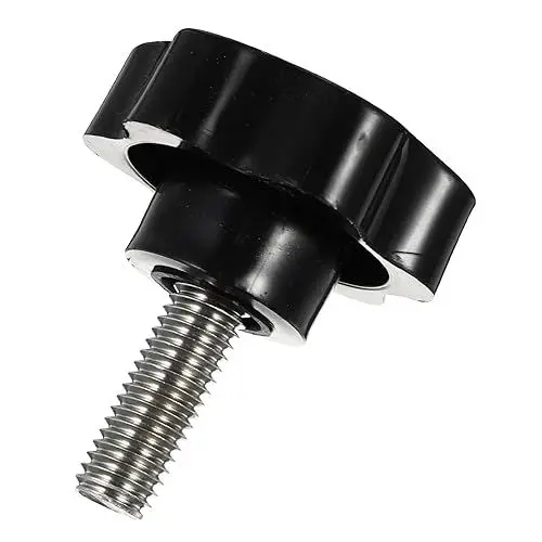 Produktbild: iplusmile Klemmschraube Knopf Griff-klemmknöpfe T Bolzen Schrauben- Und Teile Für Sonnenschirme Klemmschraubenknopf T Verfolgen T-schrauben Orbital Spuren Zubehör Handfest Kohlenstoffstahl