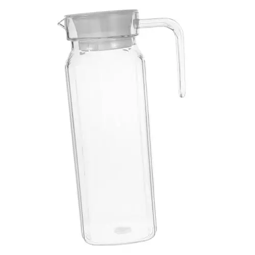 Produktbild: iplusmile Krawattentopf Wasserkrug Wasserkrug Saftglas Flüssigkeitsbehälter Für Kühlschrank Saftkrug Saftbehälter Mit Deckel Saftspender Für Kühlschrank Milchbehälter Für