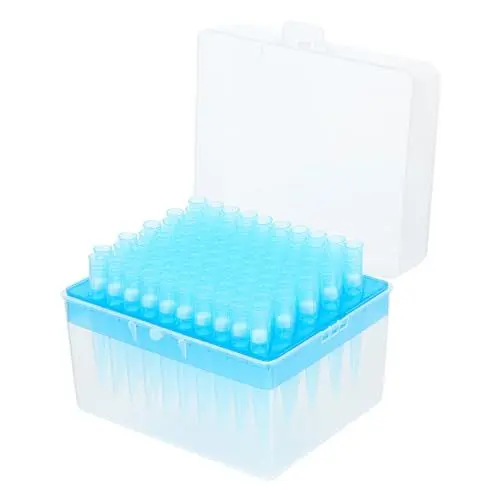 Produktbild: iplusmile Kunststoff-Transferpipetten, Pipettenspitzen 200ul 100 PCS Klares Gelbes Labor Universal Kunststoff Flüssige Pipettenspitzen Polypropylen (PP) Autoklavierbar