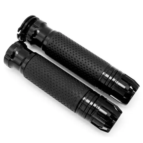Produktbild: iplusmile Lenkermanschette Acceleration Accelerate Gummigriff Motorradgriffe Motorradlenker swor Lenkergriffe Motorroller zubehör Beschleunigung haltegriff Griffhülse für Black