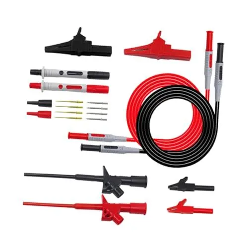 Produktbild: iplusmile Multimeter Kabel Krokodilklemmen Messleitungs Set