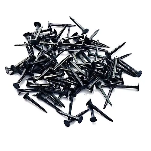 Produktbild: iplusmile 500 G Packung Schuhnägel 19 Mm Kurze Nägel für Stiefelleder Absatzsohlen Reparatur Ersatz