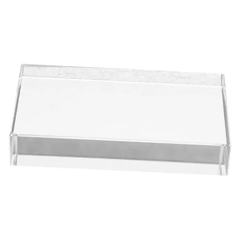 Produktbild: iplusmile Optische Linse Glaswürfel Gartenglasprisma Dekoratives Prisma Leichtes Prisma Prismenwürfel Klare Blöcke Fotografie-requisiten Prismendekorationen Transparent Optisches Glas