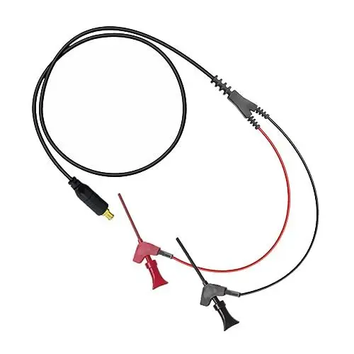 Produktbild: iplusmile Prüfhaken Testing Line Prüfleiter klein Testsondenkabel Austausch der Türknaufspindel Elektriker Messleitungen Voltmeter Prüfspitzen testen Flugzeugtestlinie Testlinie einfach