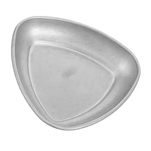 Produktbild: iplusmile Metall-waageschale Im Vintage-stil Runde Waagschalen Für Kaffeebohnen Dosiergefäß Servierplatte Aus Edelstahl Für Lose Blättertee