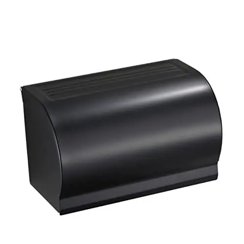 Produktbild: iplusmile Schwarze -papierhandtuchbox Taschentuchspender Rostfrei Elegant Für Badezimmerdekor