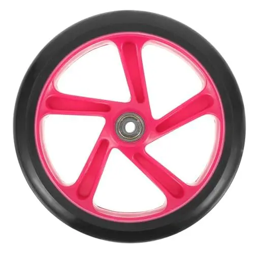 Produktbild: iplusmile Roller-Ersatzräder – 170 Mm Mit Lagersatz Hohe Flexibilität Für Jugend- Und Erwachsenen-Rollerräder