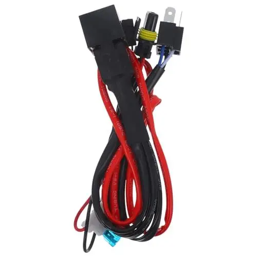 Produktbild: iplusmile Scheinwerfer-Steckdosen-Kabelbaum H4-Steckdosen-Adapter Scheinwerferkabel-Zubehör