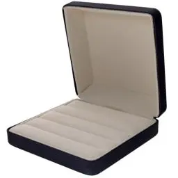 Produktbild: iplusmile Schmuckkästchen Klein: Reise Schmuck Etui - Jewelry Organizer Leder für Ring Aufbewahrung - Mädchen und Frauen