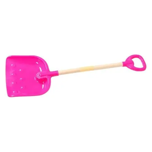 Produktbild: iplusmile Schneeschaufel Für Schnee Robuste Spielzeugrechen Für Strand Und Rosa Ohne Box