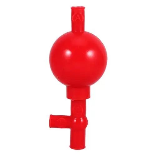 Produktbild: iplusmile Silicone Pipette Filler Mit Ventilen Ergonomische Saugkugel Für Präzise Laboranwendungen Hilfsmittel Zur Sicheren Flüssigkeitsübertragung Und Exakten Messung