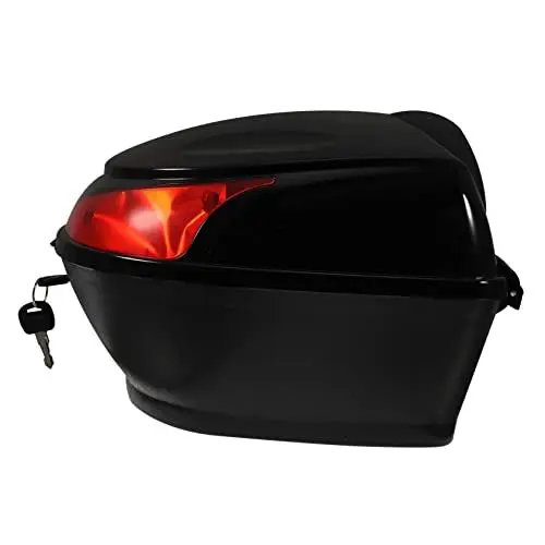 Produktbild: iplusmile Stamm motorradkoffer Elektroroller Gepäckbox Roller Gepäckbehälter Roller Roller Heckbox Stauraum für die -Rückenlehne Motorroller werkzeugkiste