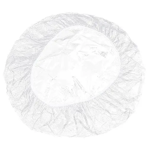 Produktbild: iplusmile Tisch Passgenaue Runde Durchsichtige Tischdecke 121 9 cm Elastische Spanntischdecken Stretch-Tischschutz Für Drinnen Und Draußen Esstisch Hochzeit Party Picknick Tischdecken