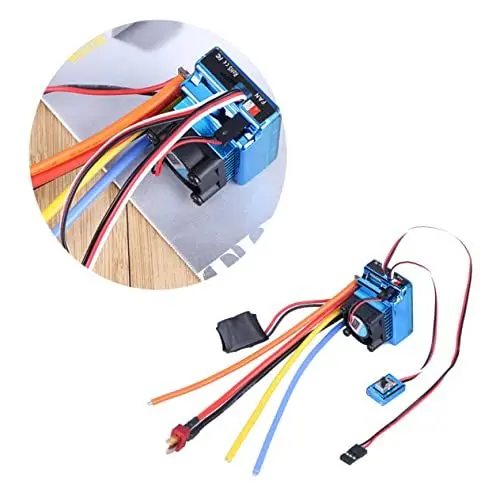 Produktbild: iplusmile 120a Esc-Controller Für LKW 110/18 Automotor-Controller-kondensatormodul